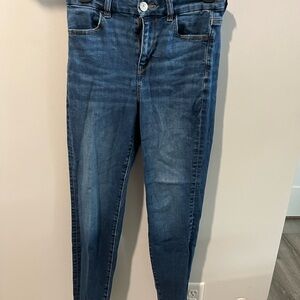 American Eagle Outfitters Dark Blue Women's Jeggings